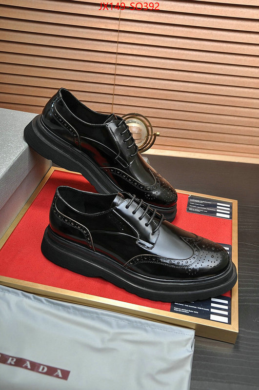 Men shoes-Prada highest quality replica ID: SO392 $: 149USD