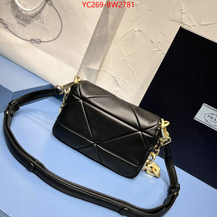 Prada Bags (4A)-Diagonal- where to find the best replicas ID: BW2781 $: 269USD