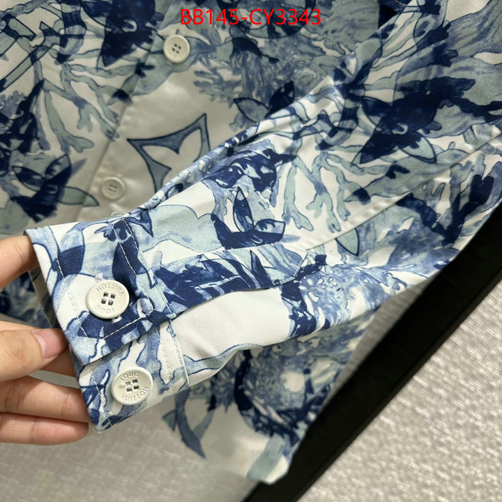 Clothing-LV top 1:1 replica ID: CY3343 $: 145USD