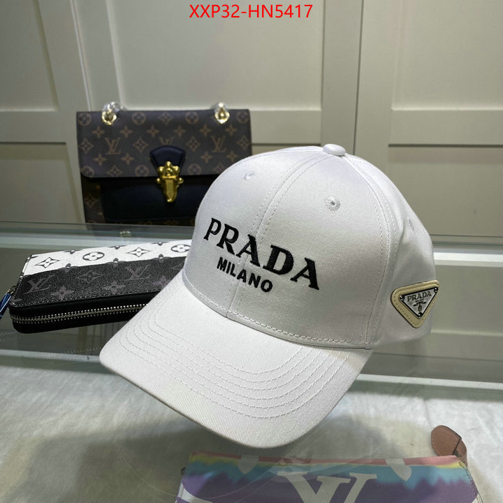 Cap (Hat)-Prada top 1:1 replica ID: HN5417 $: 32USD