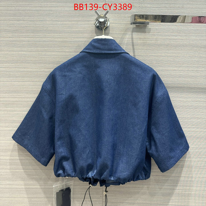 Clothing-Prada best aaaaa ID: CY3389 $: 139USD