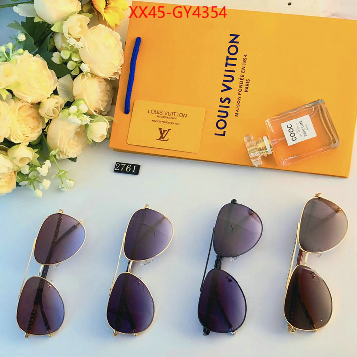 Glasses-LV top quality designer replica ID: GY4354 $: 45USD
