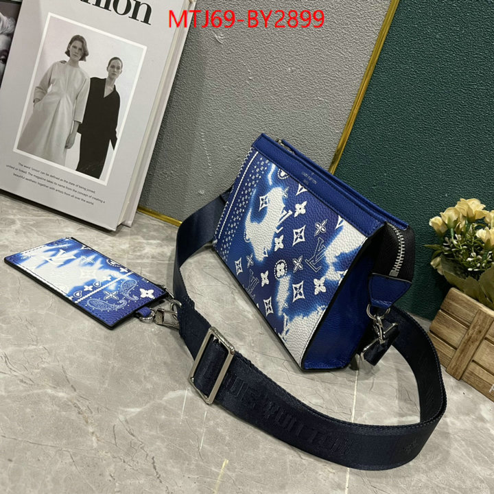 LV Bags(4A)-Pochette MTis Bag-Twist- 2023 luxury replicas ID: BY2899 $: 69USD