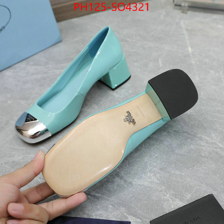 Women Shoes-Prada buy best quality replica ID: SO4321 $: 125USD