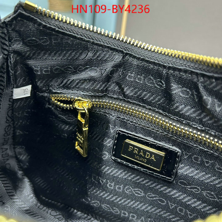 Prada Bags (4A)-Diagonal- at cheap price ID: BY4236 $: 109USD