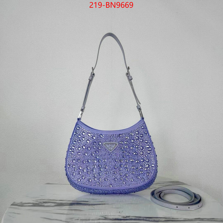 Prada Bags (TOP)-Cleo top quality replica ID: BN9398 $: 219USD