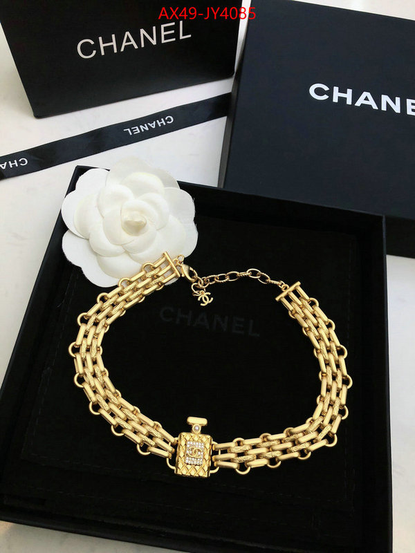 Jewelry-Chanel new 2023 ID: JY4085 $: 49USD