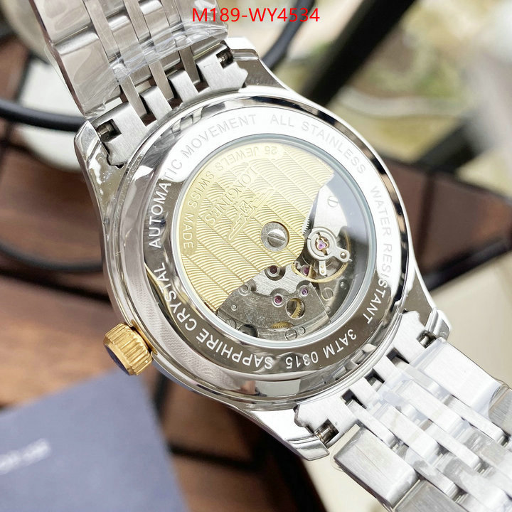 Watch(4A)-Longines top quality designer replica ID: WY4534 $: 189USD