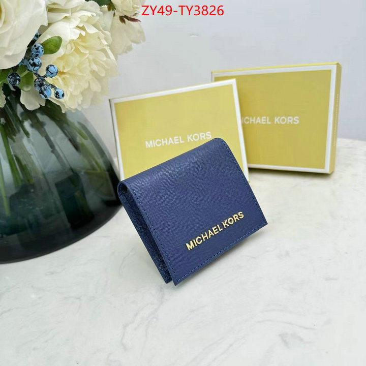 Michael Kors Bags(4A)-Wallet buy cheap replica ID: TY3826 $: 49USD