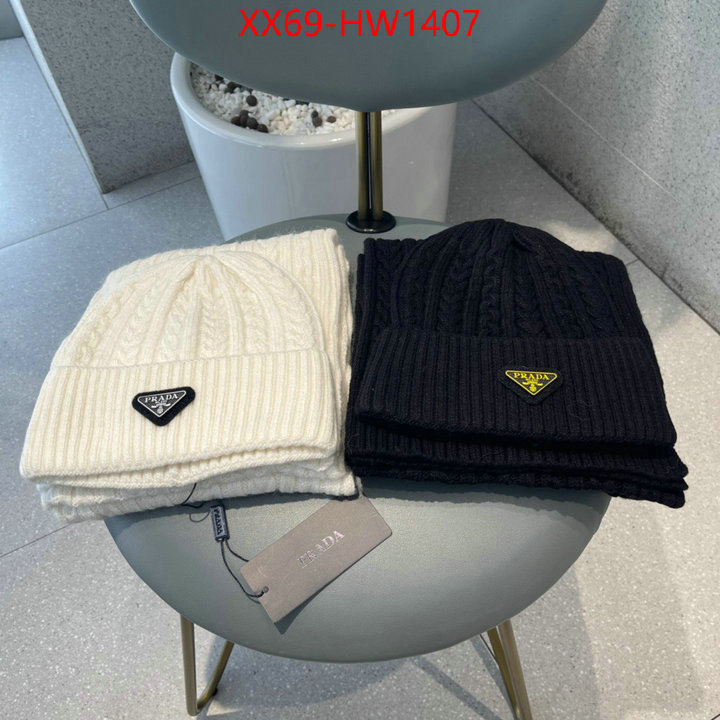 Cap (Hat)-Prada what is aaaaa quality ID: HW1407 $: 69USD