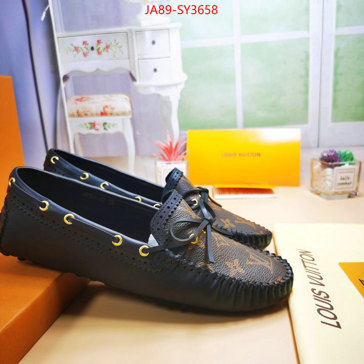 Women Shoes-LV wholesale 2023 replica ID: SY3658 $: 89USD