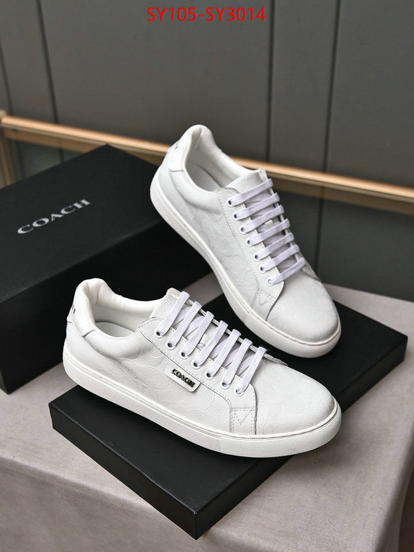 Men Shoes-Coach sellers online ID: SY3014 $: 105USD