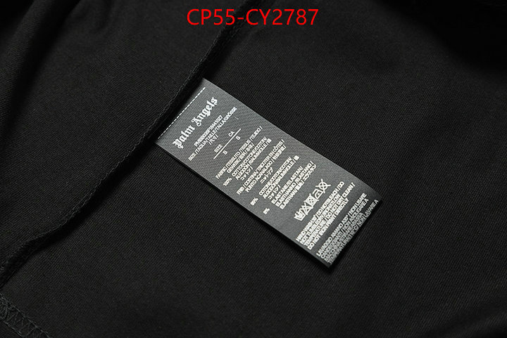 Clothing-Palm Angels high quality replica designer ID: CY2787 $: 55USD