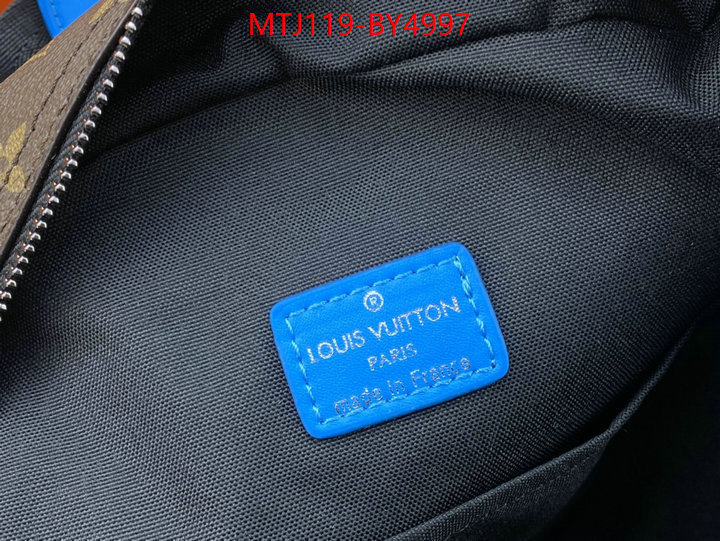 LV Bags(4A)-Backpack- exclusive cheap ID: BY4997 $: 119USD