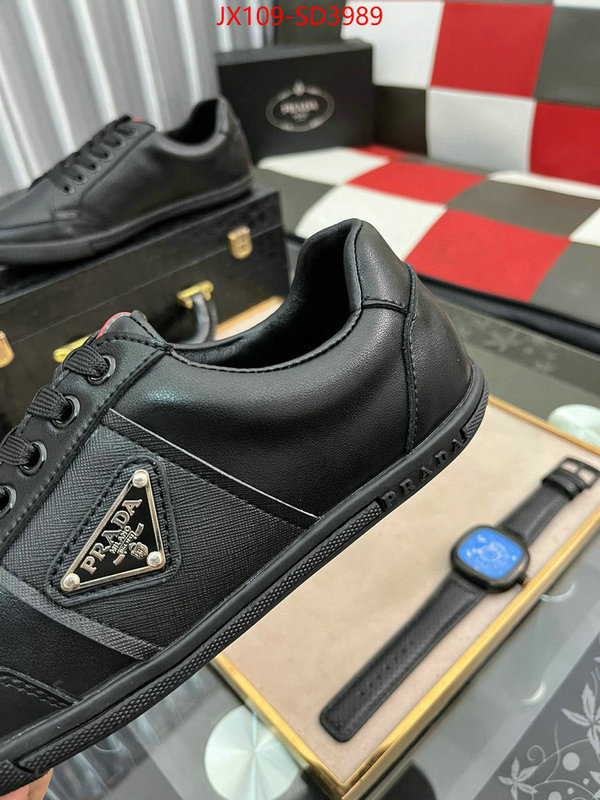 Men shoes-Prada what best designer replicas ID: SD3989 $: 109USD