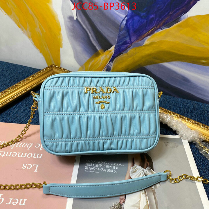 Prada Bags (4A)-Diagonal- fashion replica ID: BP3613 $: 85USD