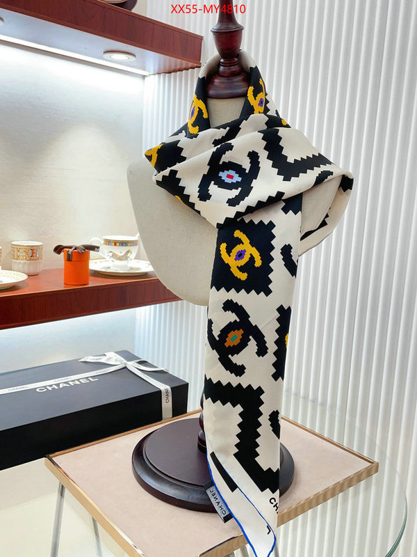 Scarf-Chanel copy aaaaa ID: MY4810 $: 55USD