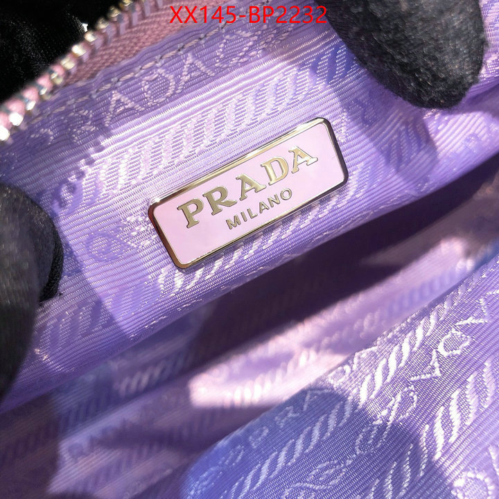 Prada Bags (TOP)-Re-Edition 2000 best quality designer ID: BP2232 $: 145USD