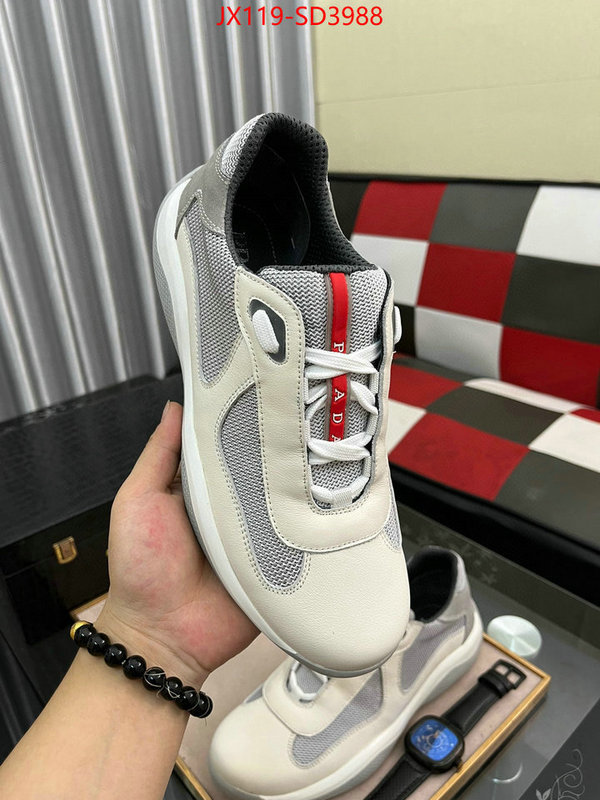 Men shoes-Prada buy replica ID: SD3988 $: 119USD