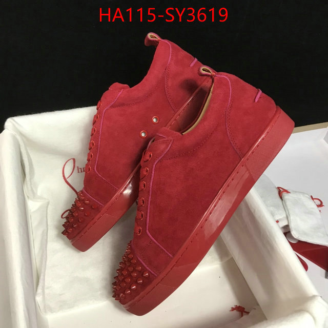Men shoes-Christian Louboutin is it ok to buy replica ID: SY3619 $: 115USD