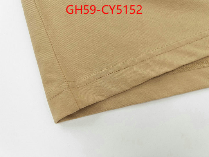 Clothing-Burberry buy high-quality fake ID: CY5152 $: 59USD