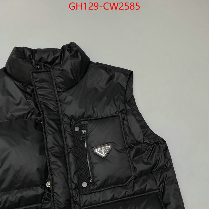 Down jacketMen-Prada sell online luxury designer ID: CW2585 $: 129USD