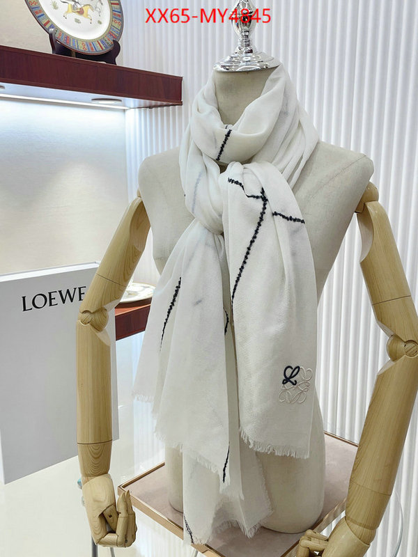 Scarf-Loewe wholesale designer shop ID: MY4845 $: 65USD