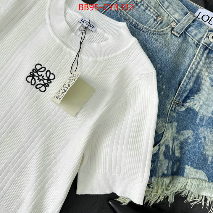 Clothing-Loewe high quality replica designer ID: CY3332 $: 95USD