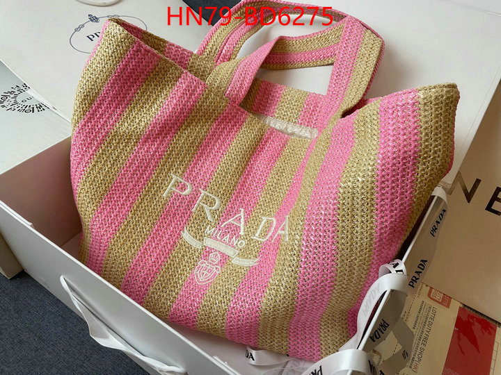 Prada Bags (4A)-Handbag- best ID: BD6275 $: 79USD