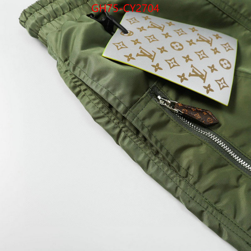 Clothing-LV where can you buy a replica ID: CY2704 $: 75USD