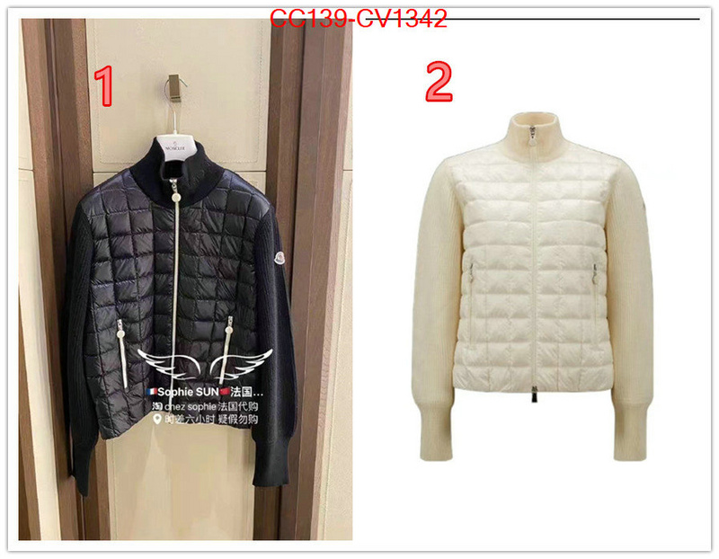 Down jacket Women-Moncler customize best quality replica ID: CV1342 $: 139USD