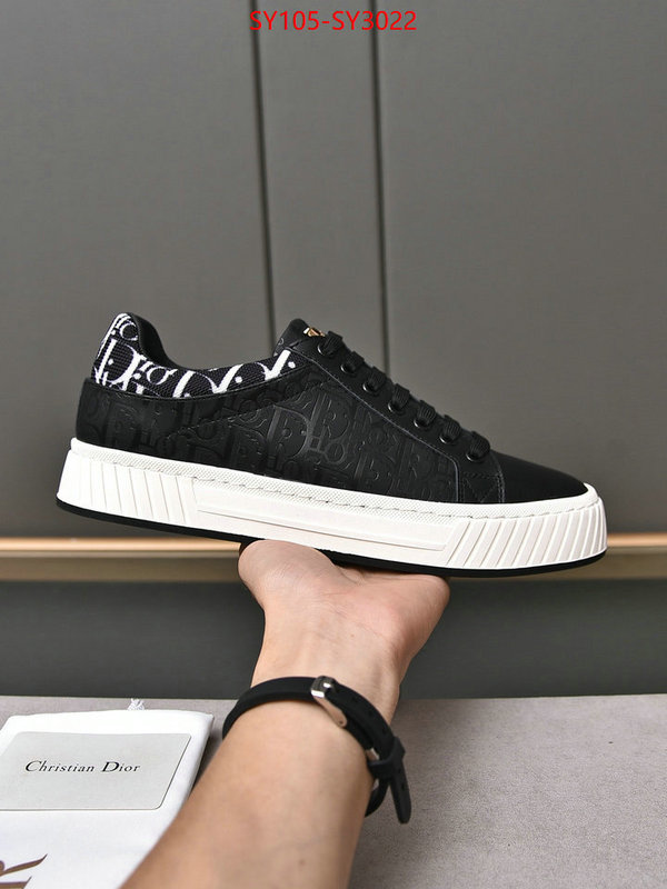 Men shoes-Dior where to buy fakes ID: SY3022 $: 105USD