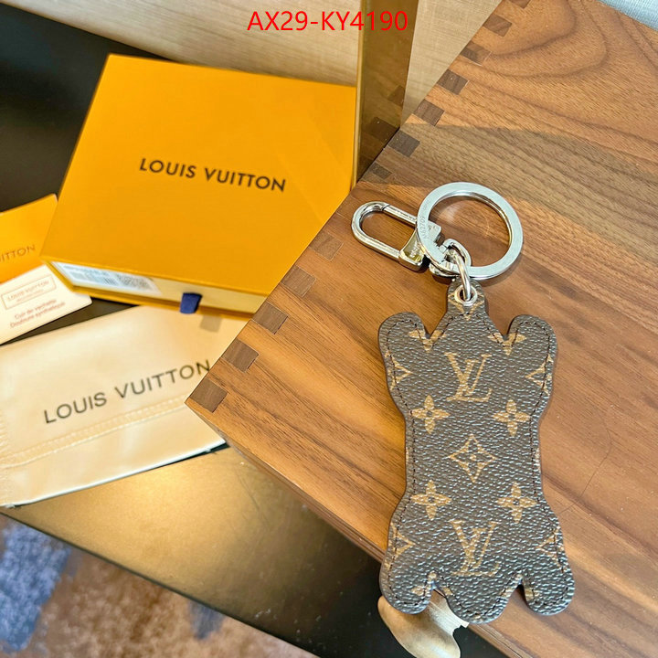 Key pendant-LV best wholesale replica ID: KY4190 $: 29USD