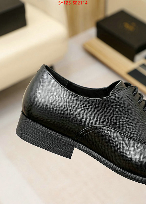 Men shoes-Prada fake ID: SE2114 $: 125USD