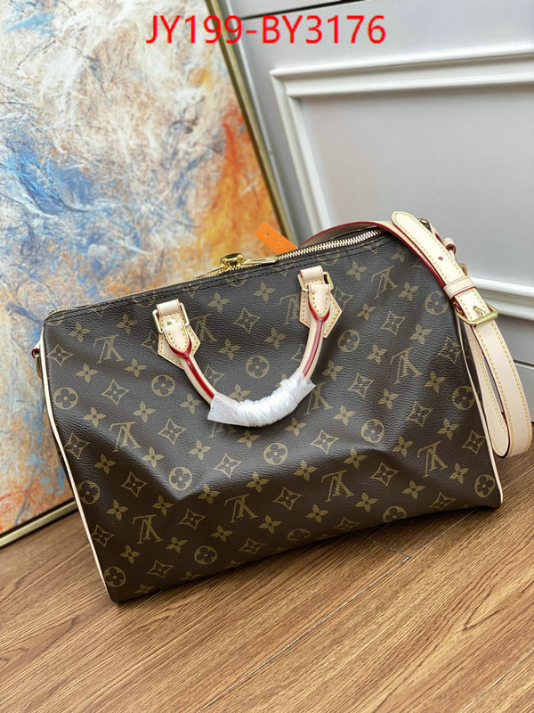 LV Bags(TOP)-Speedy- top fake designer ID: BY3176 $: 199USD