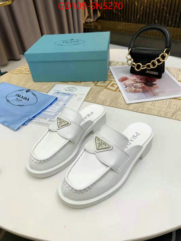 Women Shoes-Prada replica 1:1 high quality ID: SN5270 $: 109USD