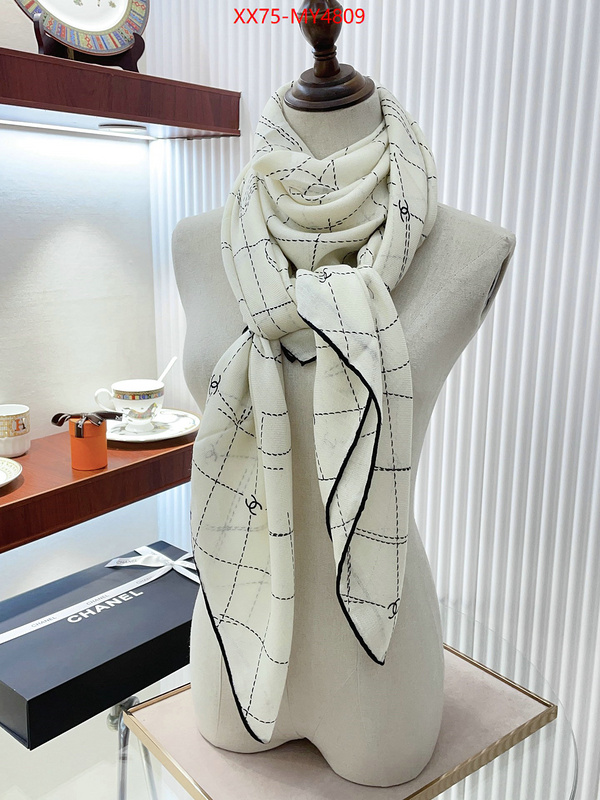 Scarf-Chanel top grade ID: MY4809 $: 75USD