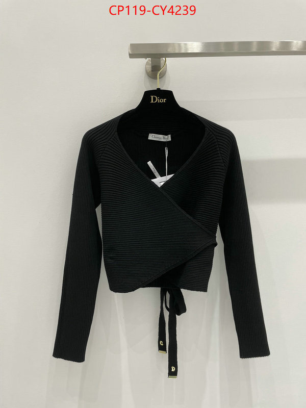 Clothing-Dior cheap ID: CY4239 $: 119USD