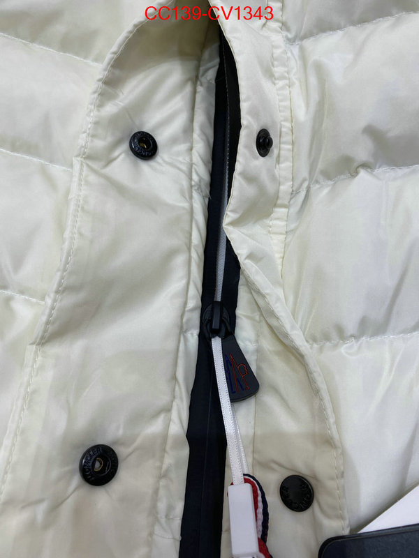 Down jacket Women-Moncler quality aaaaa replica ID: CV1343 $: 139USD