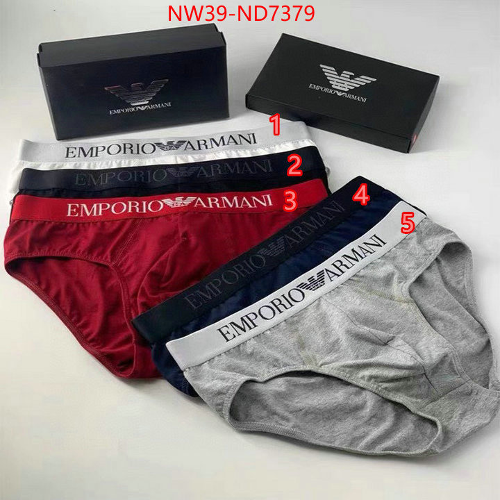 Panties-Armani where can i find ID: ND7379 $: 39USD