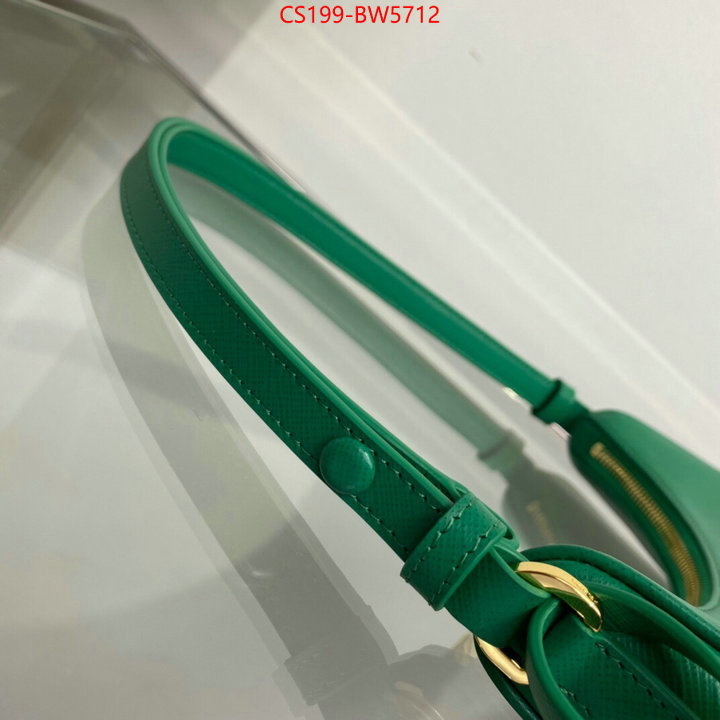 Prada Bags (TOP)-Re-Edition 2000 buy high-quality fake ID: BW5712 $: 199USD