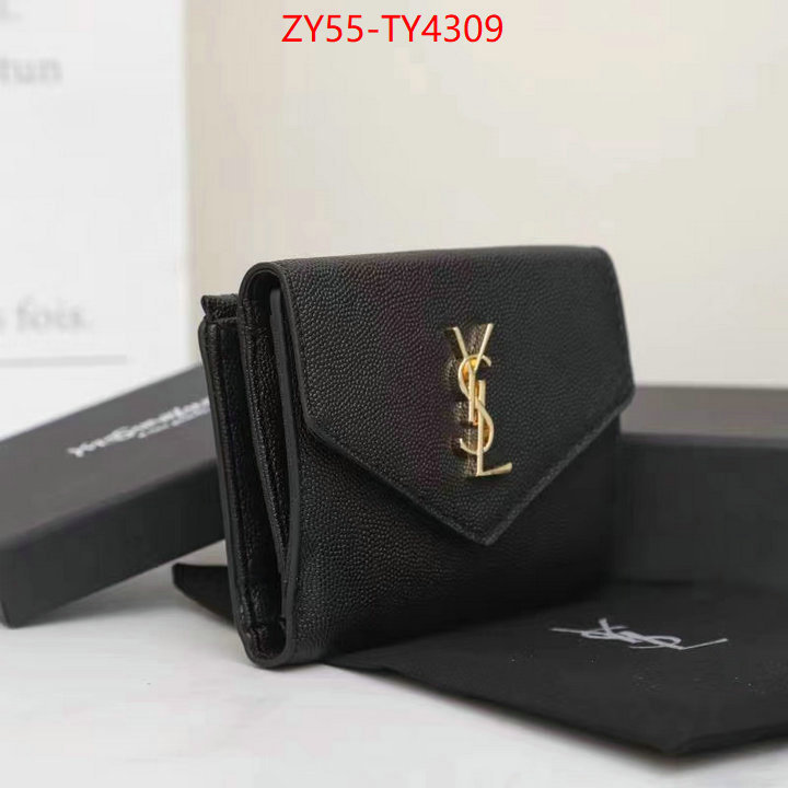YSL Bags(4A)-Wallet- best replica quality ID: TY4309 $: 55USD