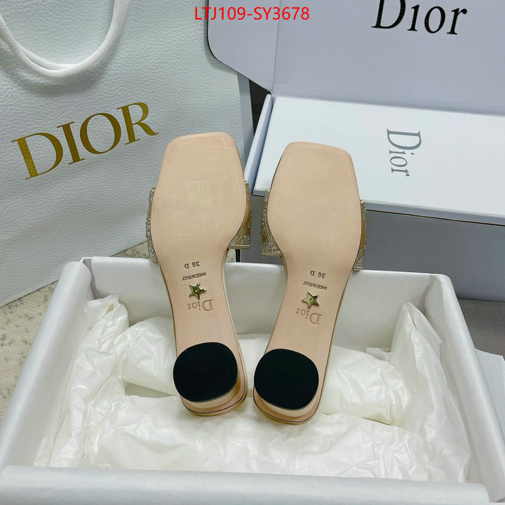 Women Shoes-Dior wholesale china ID: SY3678 $: 109USD