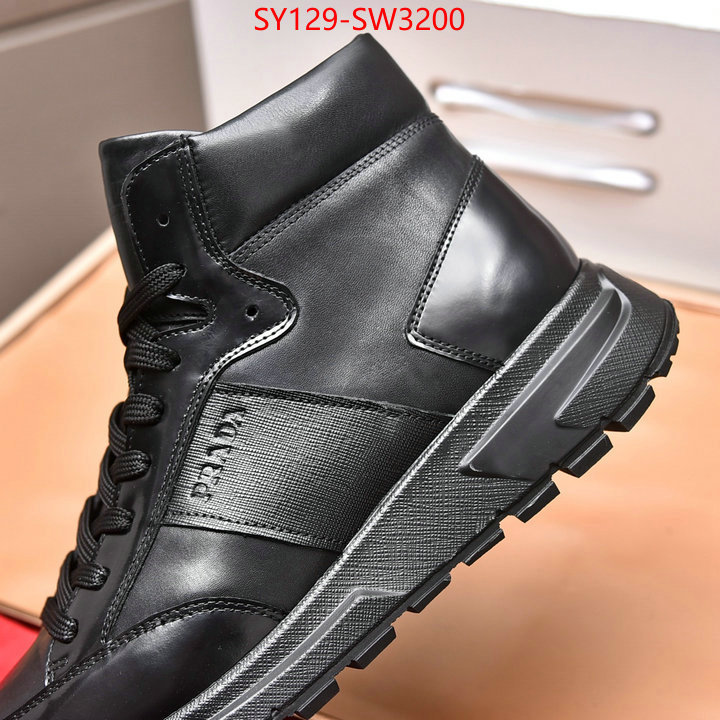 Men shoes-Prada top quality website ID: SW3200 $: 129USD