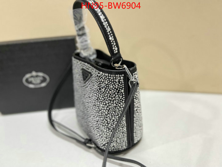 Prada Bags (4A)-Diagonal- good ID: BW6904 $: 95USD
