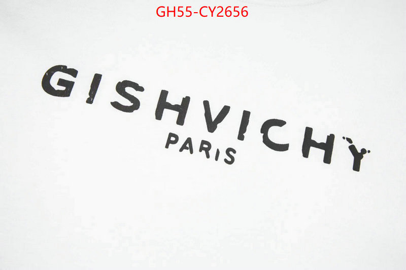 Clothing-Givenchy replicas buy special ID: CY2656 $: 55USD