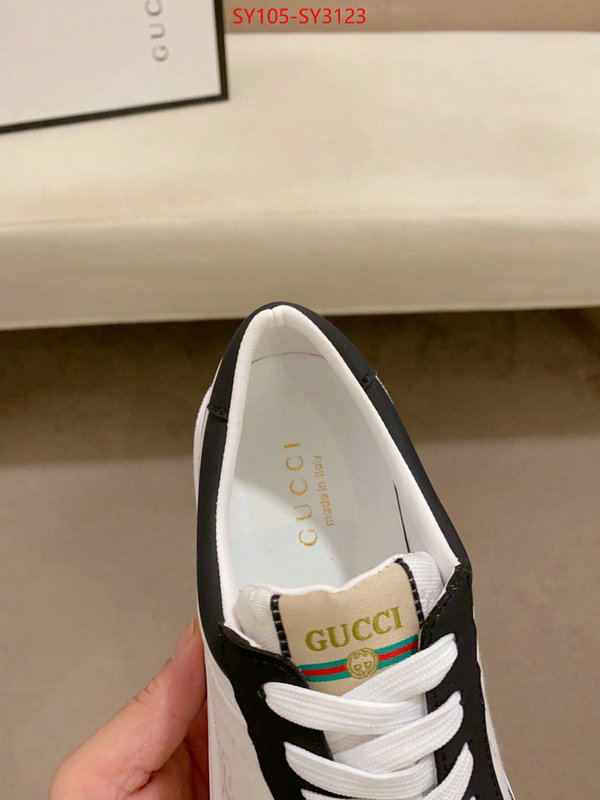 Men Shoes-Gucci for sale online ID: SY3123 $: 105USD