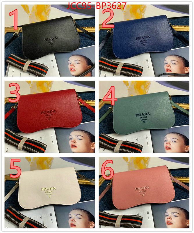 Prada Bags (4A)-Diagonal- aaaaa replica designer ID: BP3627 $: 95USD