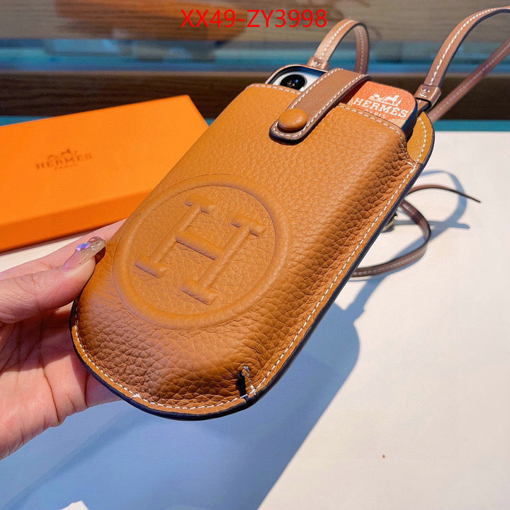 Phone case-Hermes best replica new style ID: ZY3998 $: 49USD