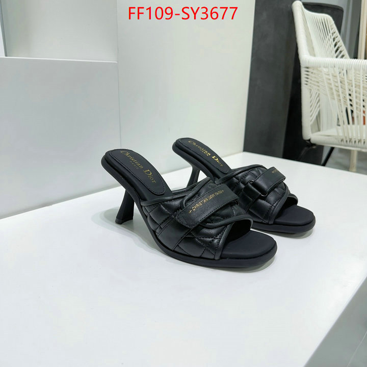 Women Shoes-Dior replica sale online ID: SY3677 $: 109USD